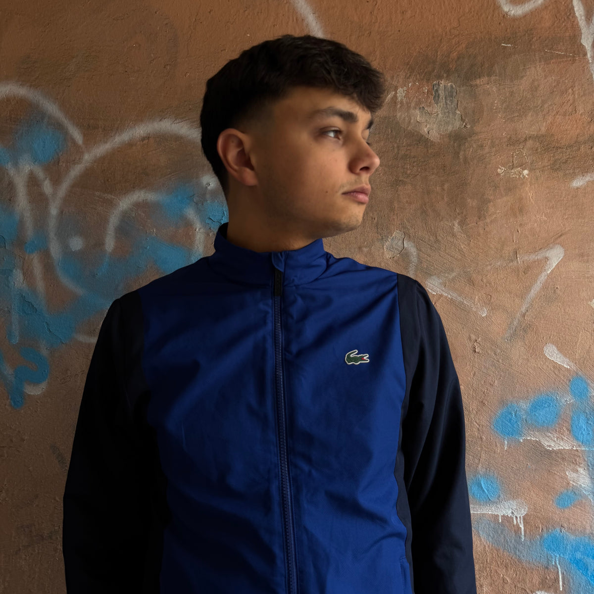 Veste Lacoste navy - m