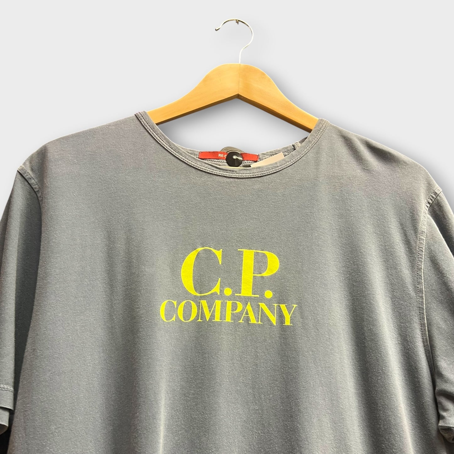 T-shirt CP Company Re-Colour Gris - L