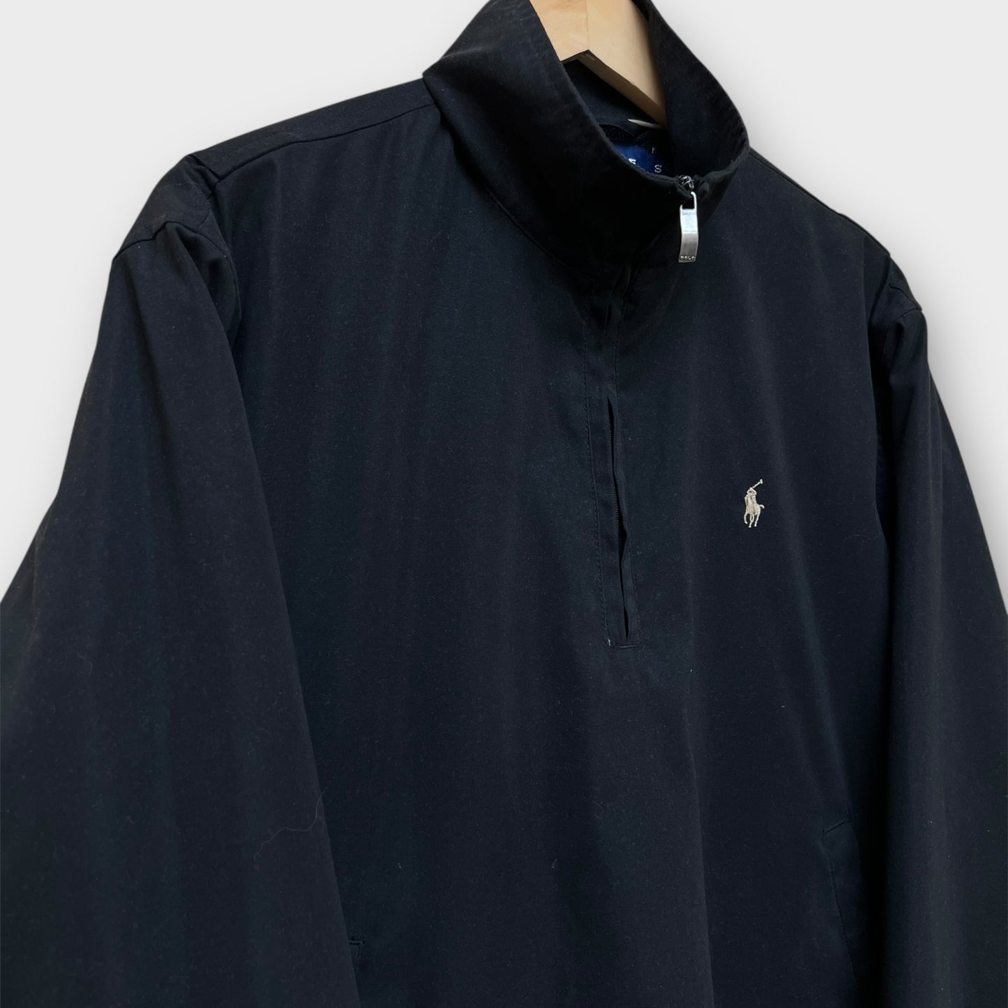 Half Zip Polo Golf Ralph Lauren noir - S