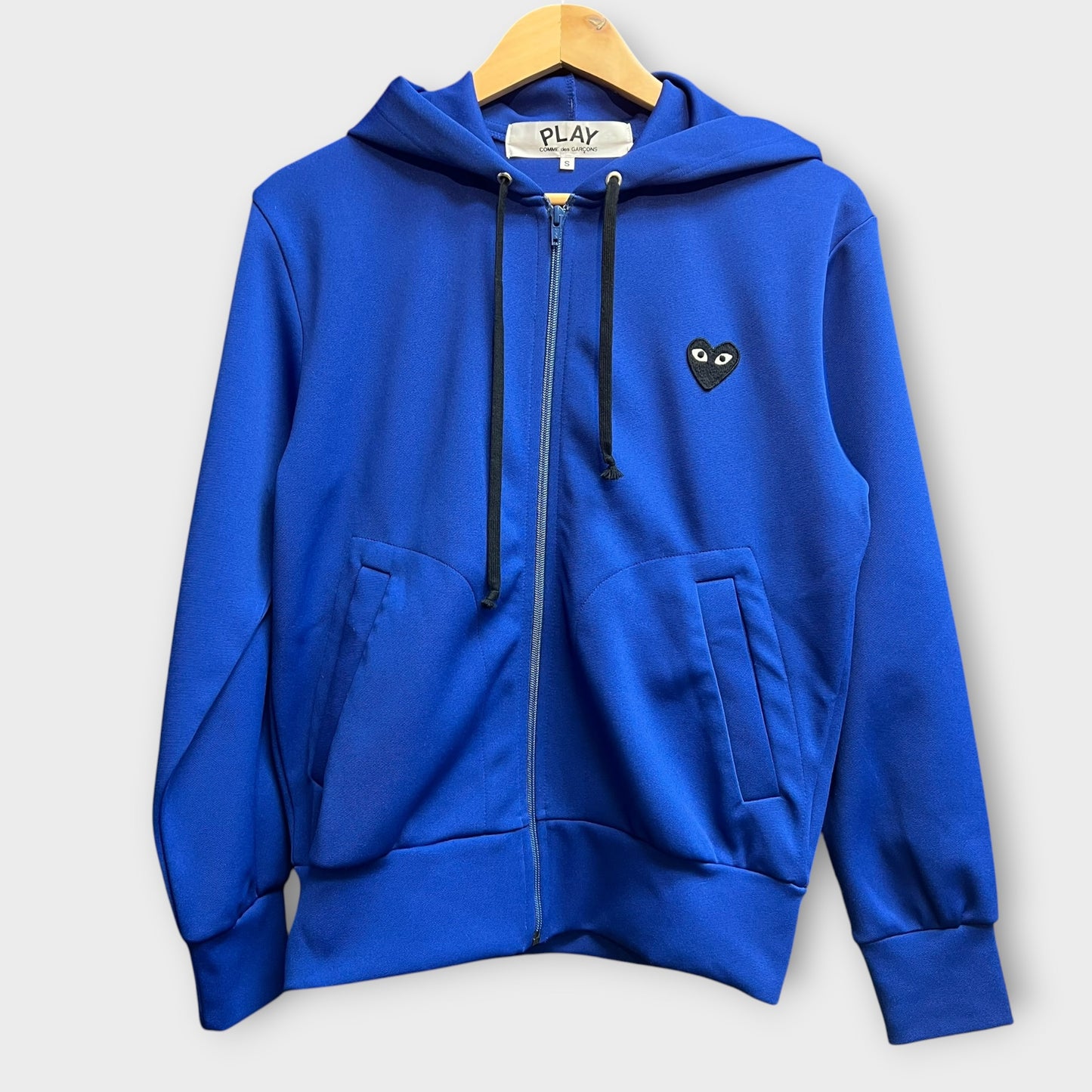 Veste Comme Des Garcons Bleu - S
