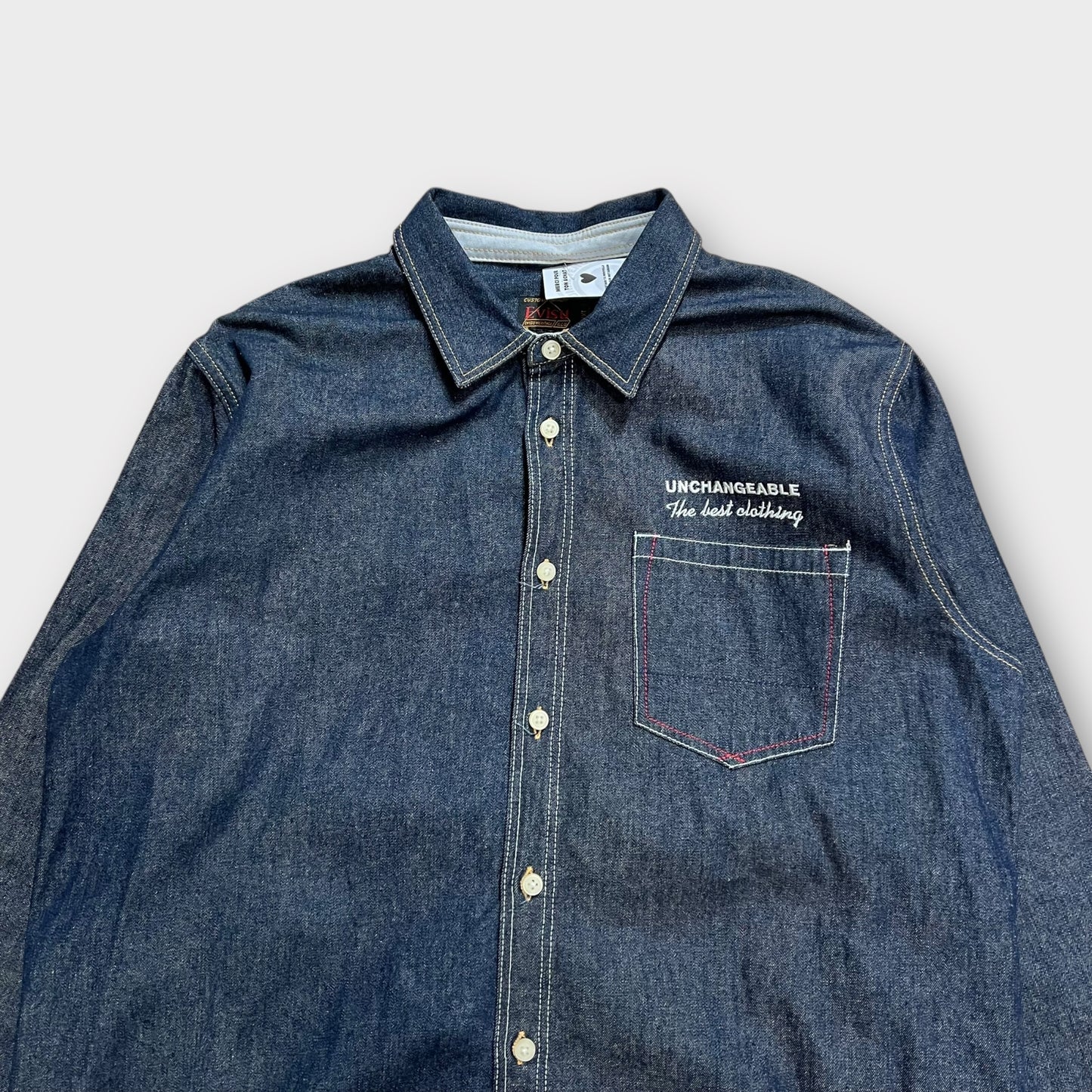 Chemise Evisu Navy - XXL