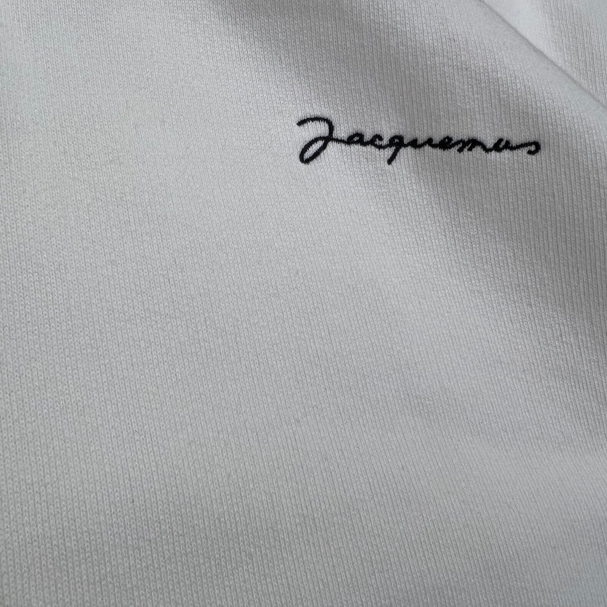 Sweat Jacquemus Blanc - XL