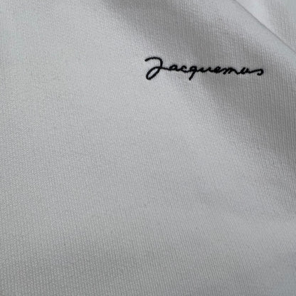 Sweat Jacquemus Blanc - XL