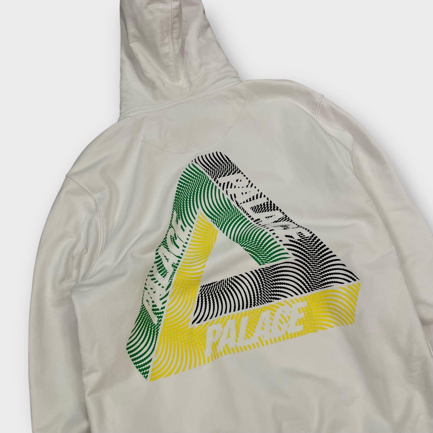 Hoodie Palace "tri ferg safari" blanc - S