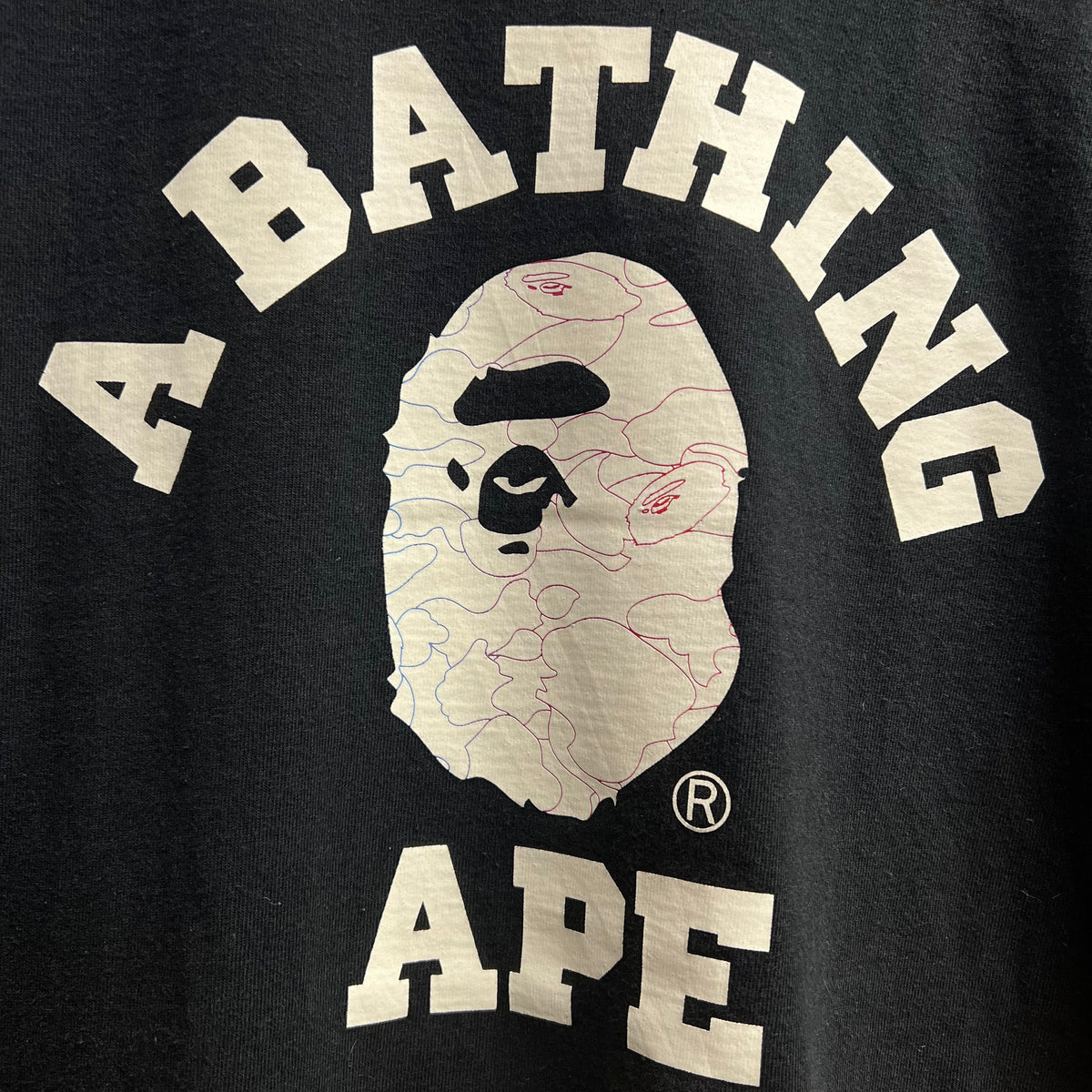 t-shirt Bape Noir - M