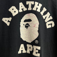t-shirt Bape Noir - M