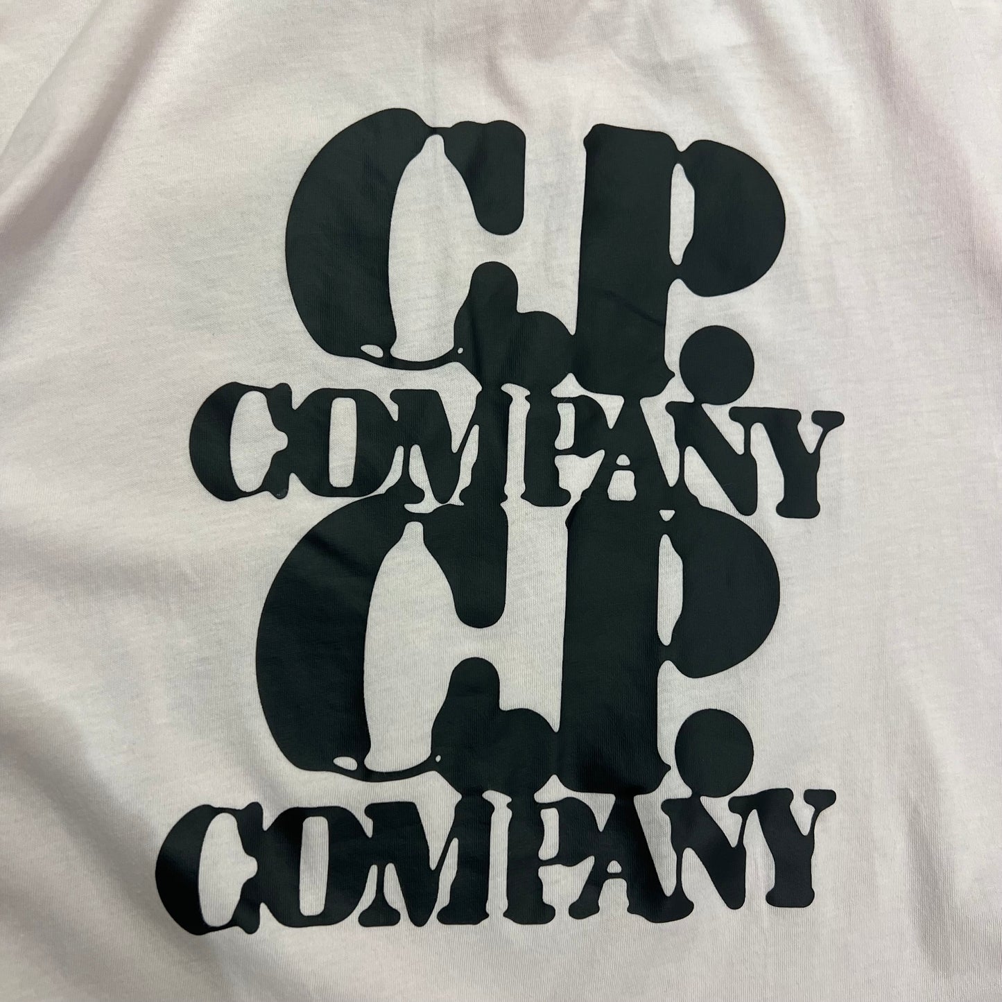T-Shirt Cp Company Rose Clair - S