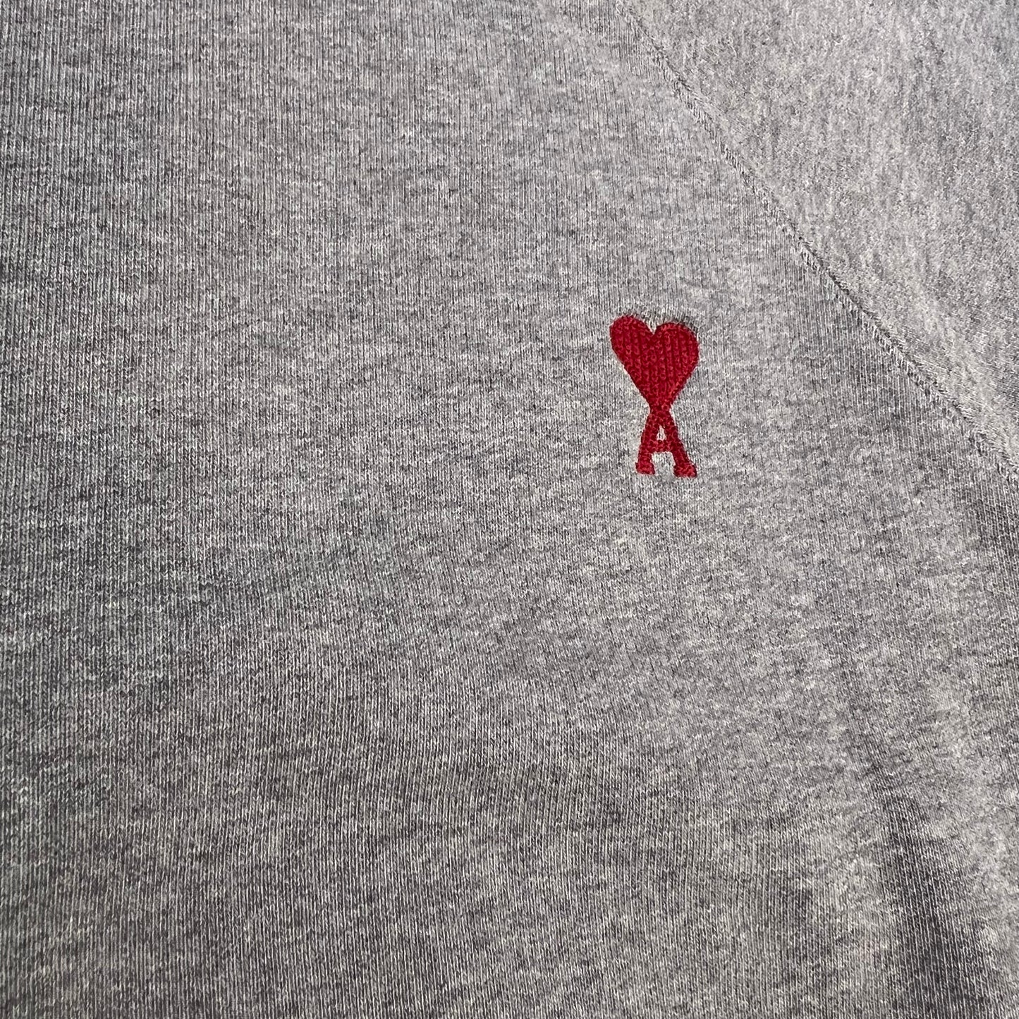 Sweat Ami Paris Gris - L