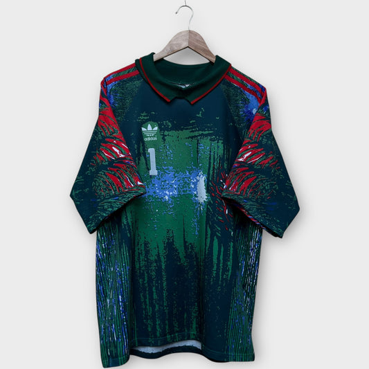 Polo Gardien Adidas vintage - XL