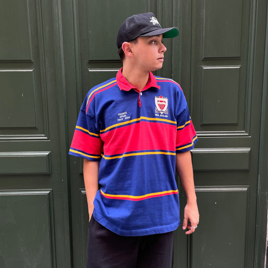 Polo vintage Canterbury / France - Spain 2004 - XL