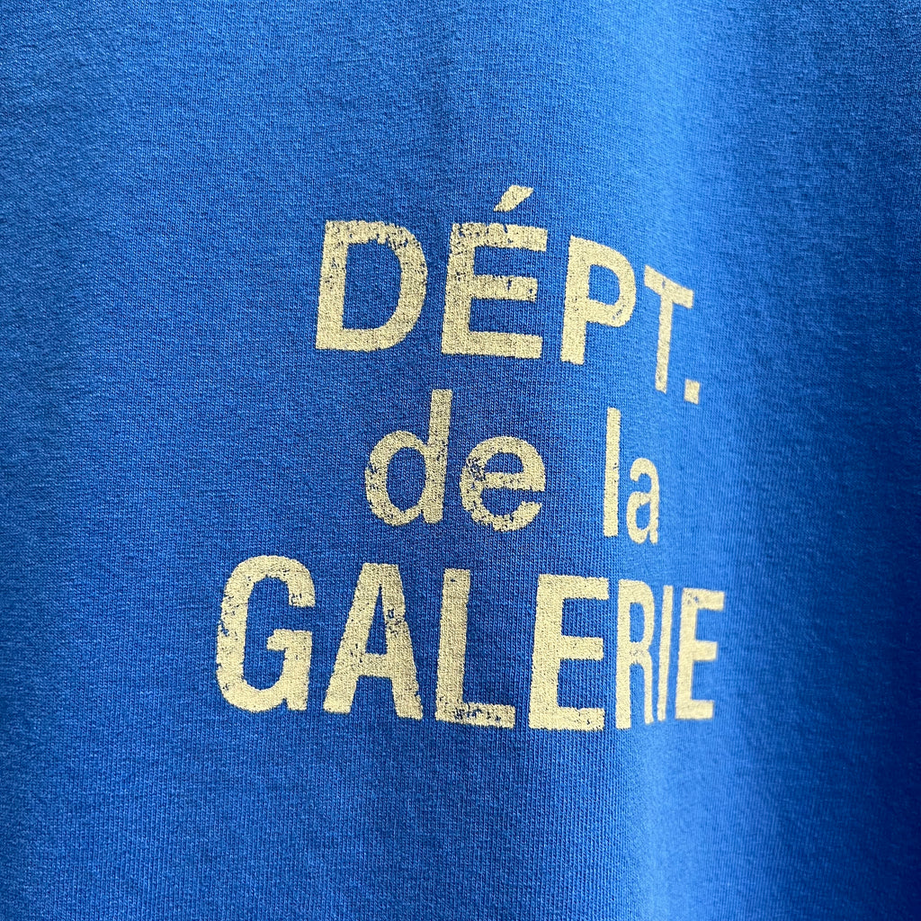 T-Shirt Gallery Dept Bleu - M