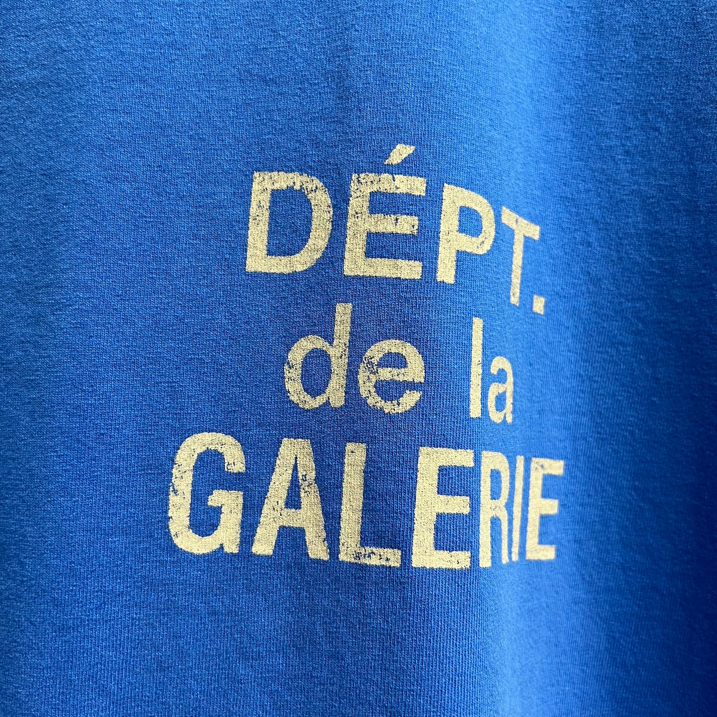 T-Shirt Gallery Dept Bleu - M