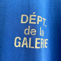T-Shirt Gallery Dept Bleu - M