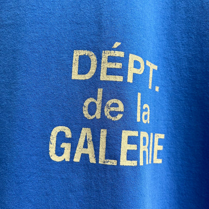 T-Shirt Gallery Dept Bleu - M