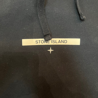Hoodie Stone Island Noir - M