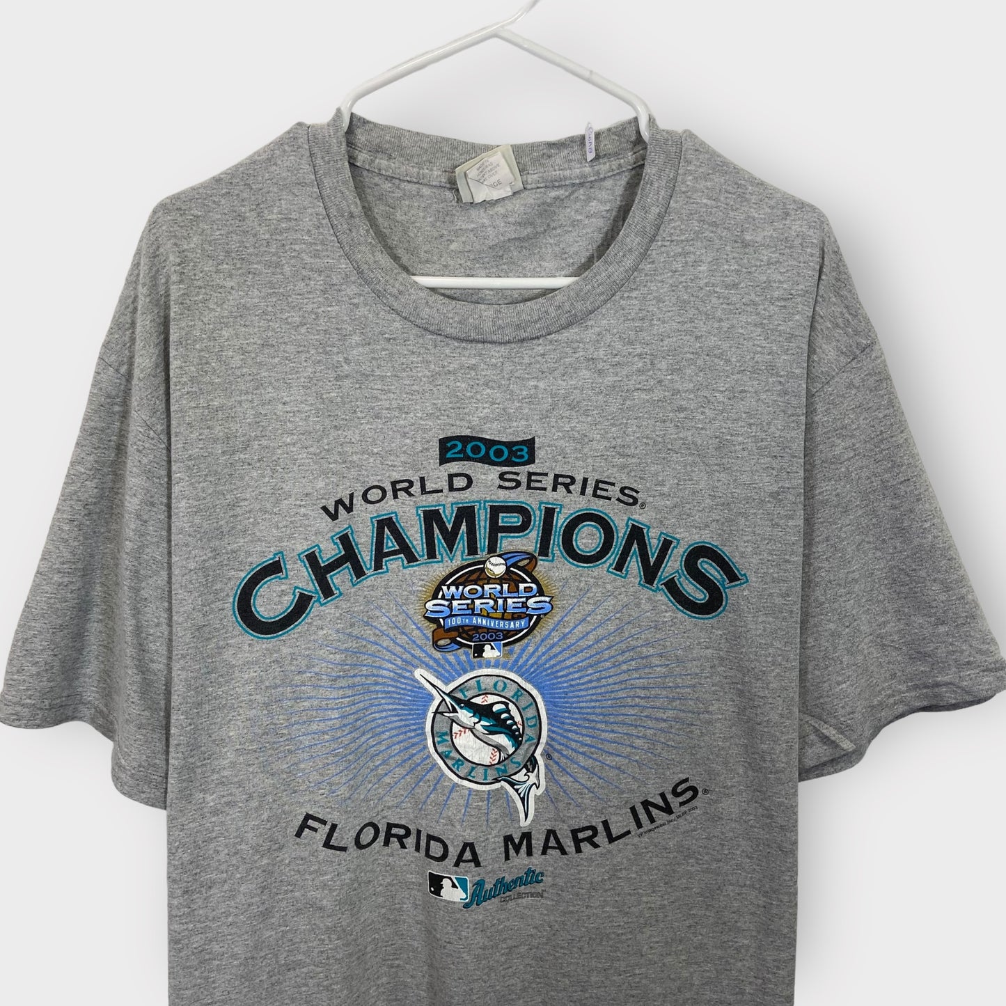 T-shirt Florida marlins - L