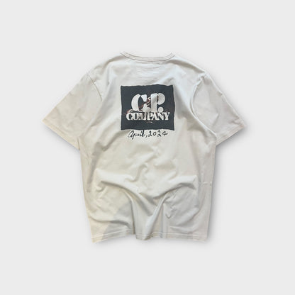 T-Shirt Cp Company Beige - L
