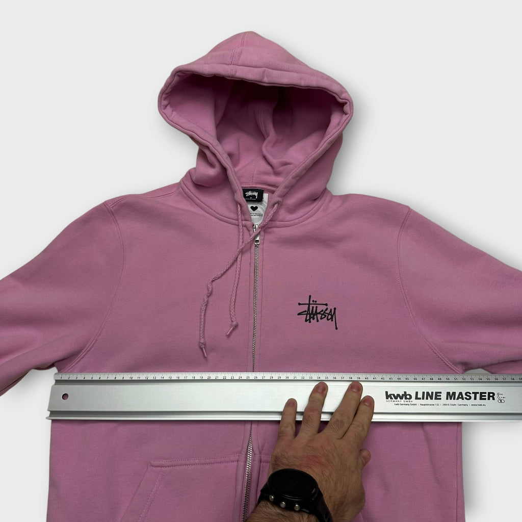 Veste Basic Stussy Rose - S