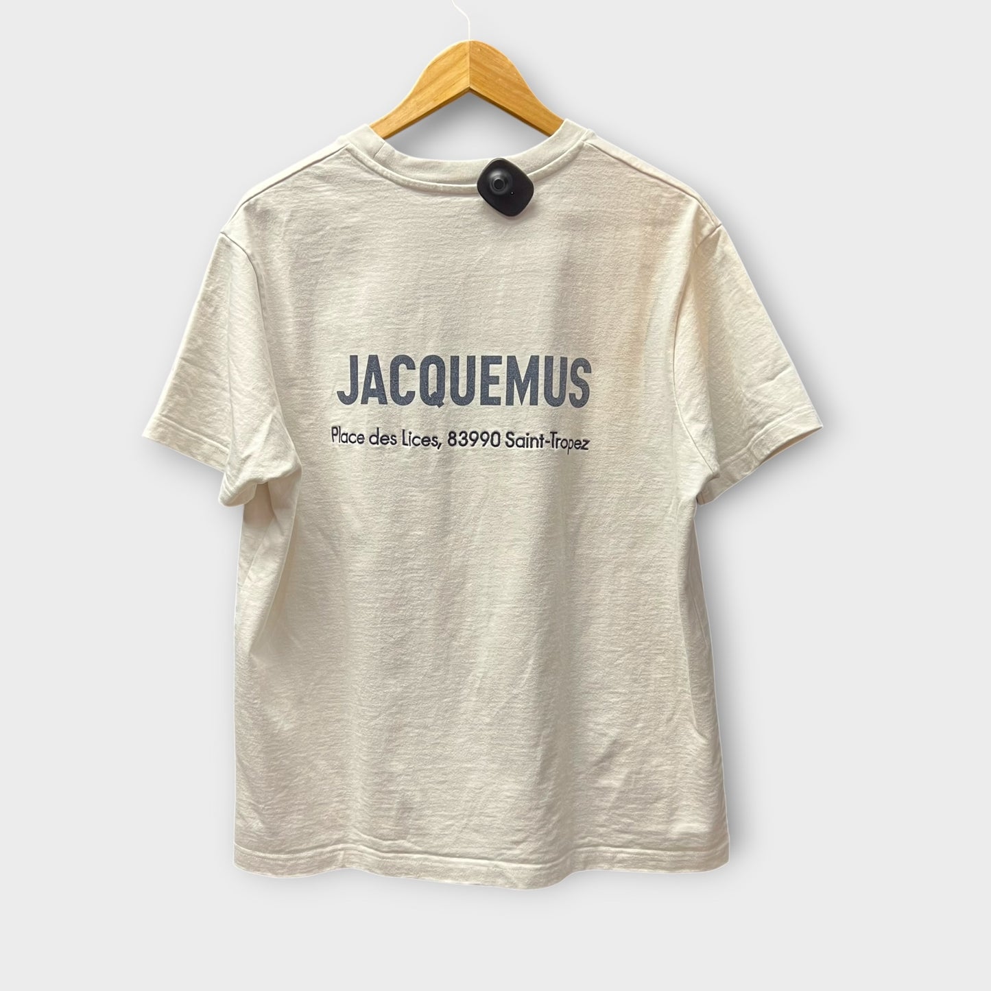 T-shirt Jacquemus Blanc Saint-Tropez - M