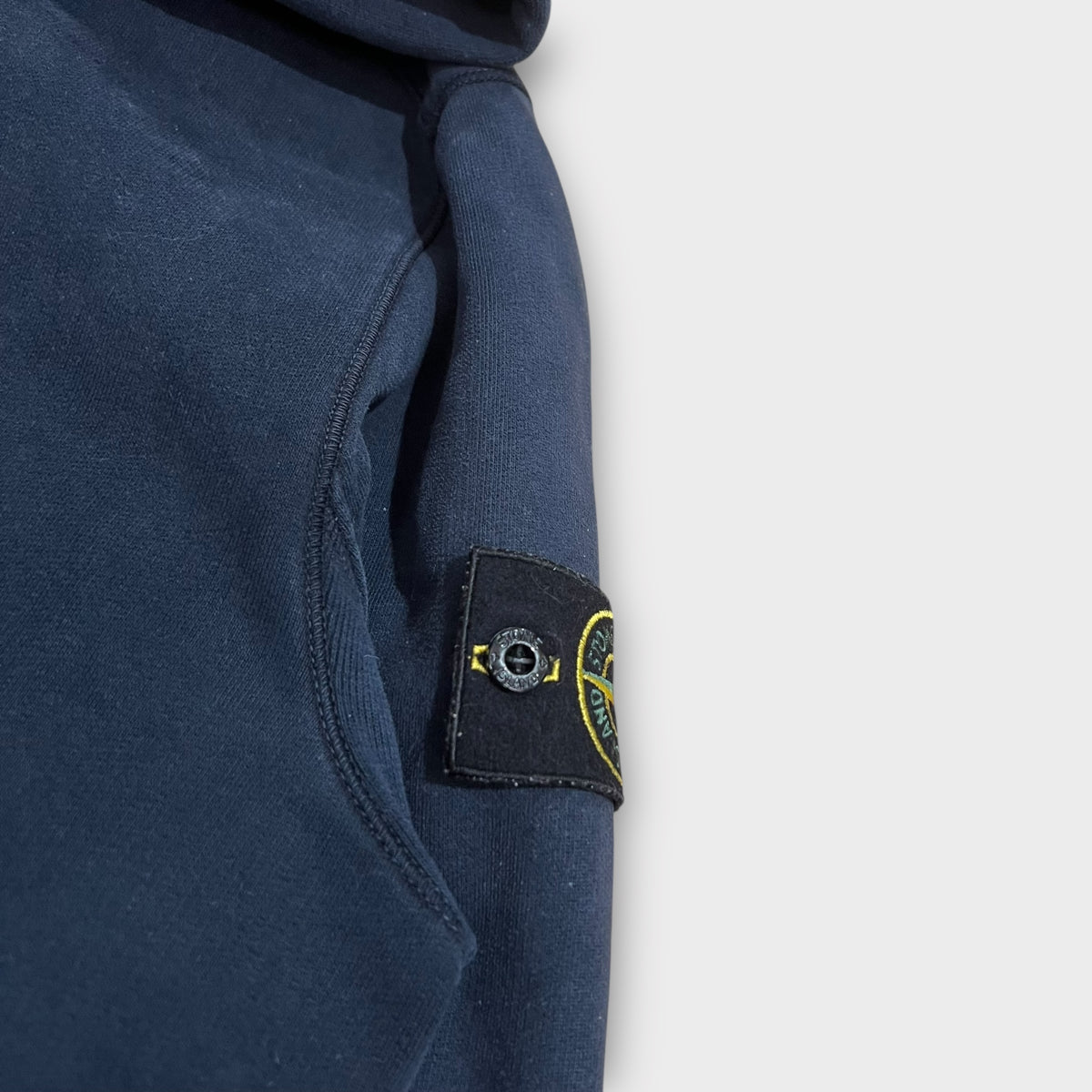 Veste Zip Noir Stone Island - XL