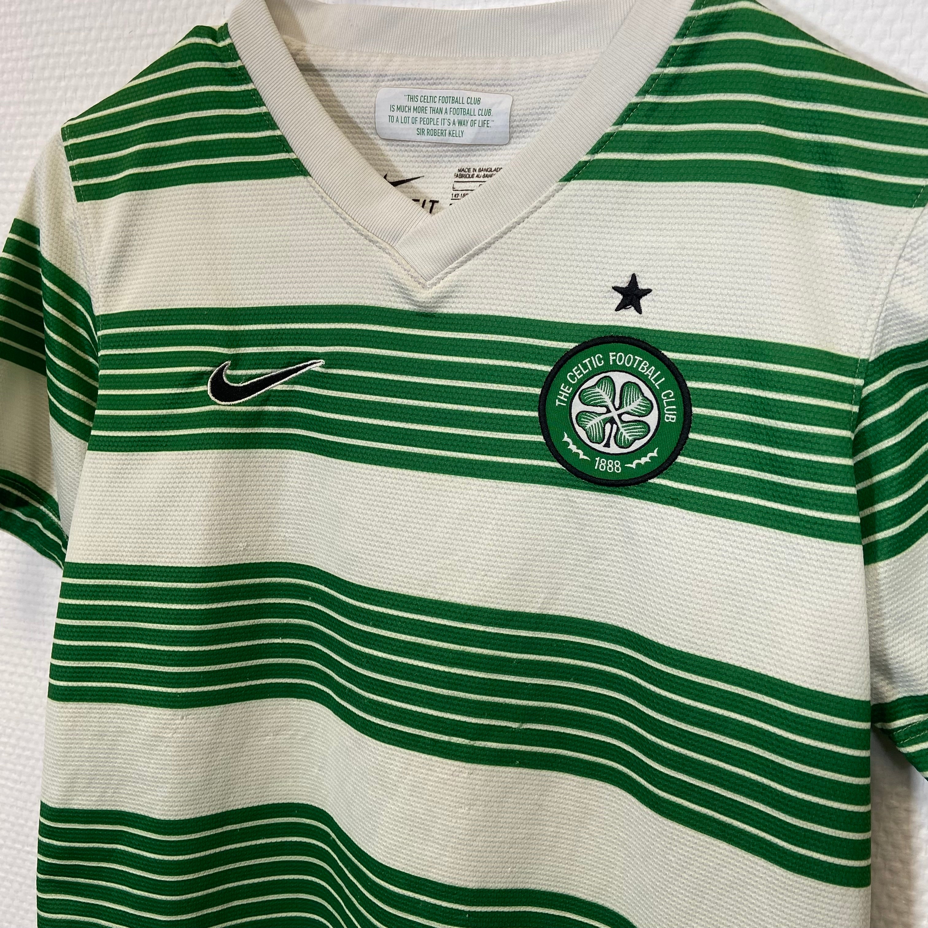 Nike celtic fc jersey best sale