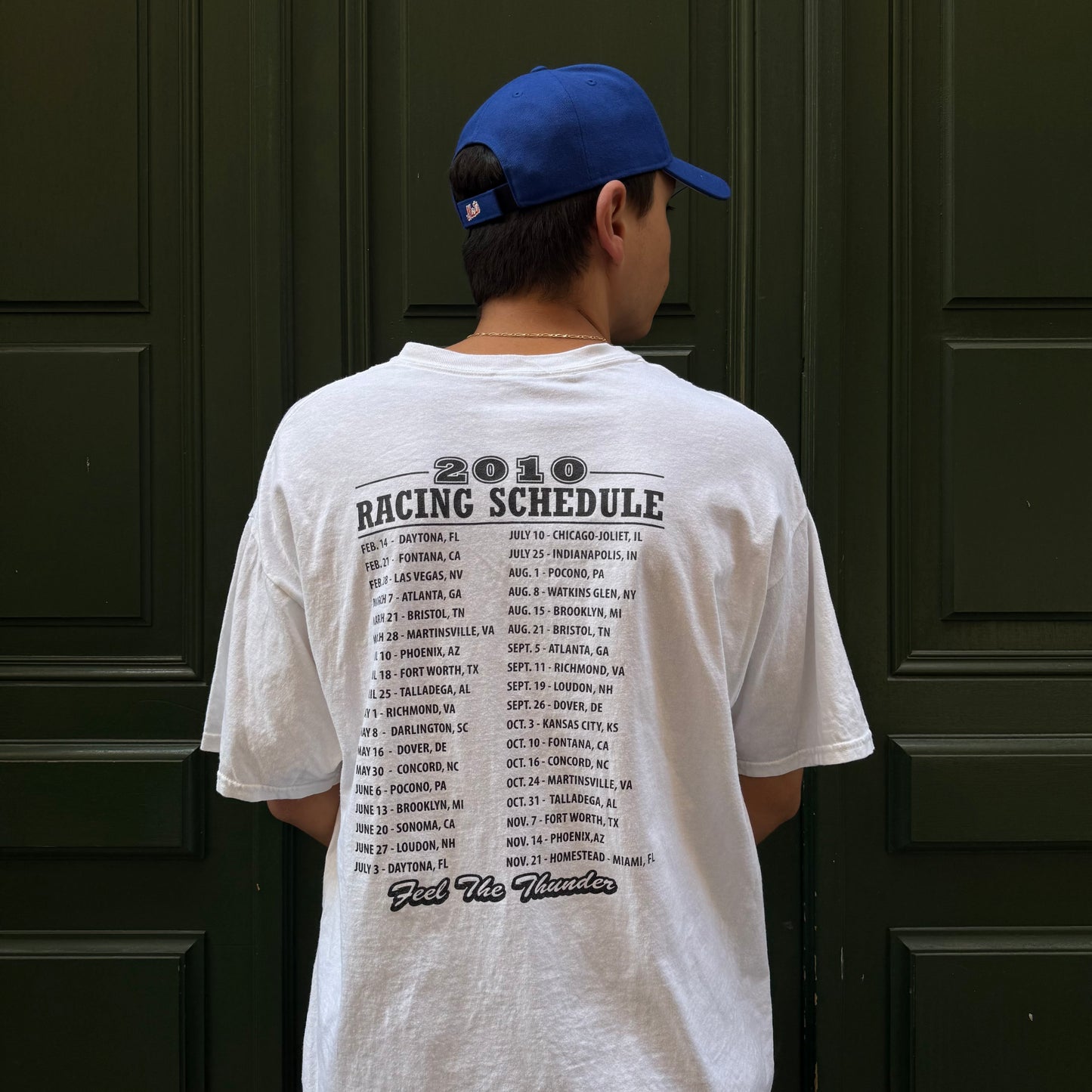 Nascar / Racing Tee - L/XL