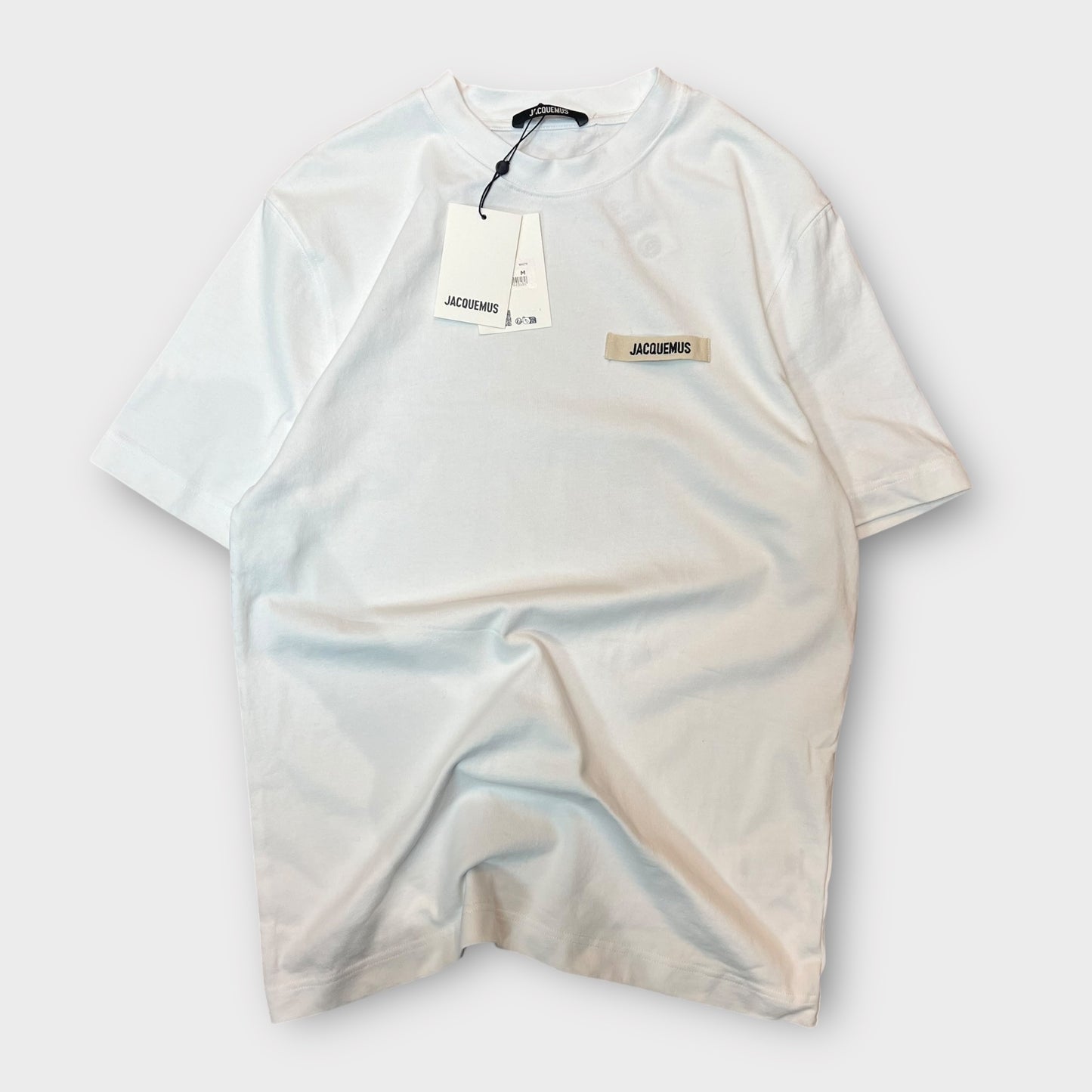 T-shirt Jacquemus Blanc Neuf - M