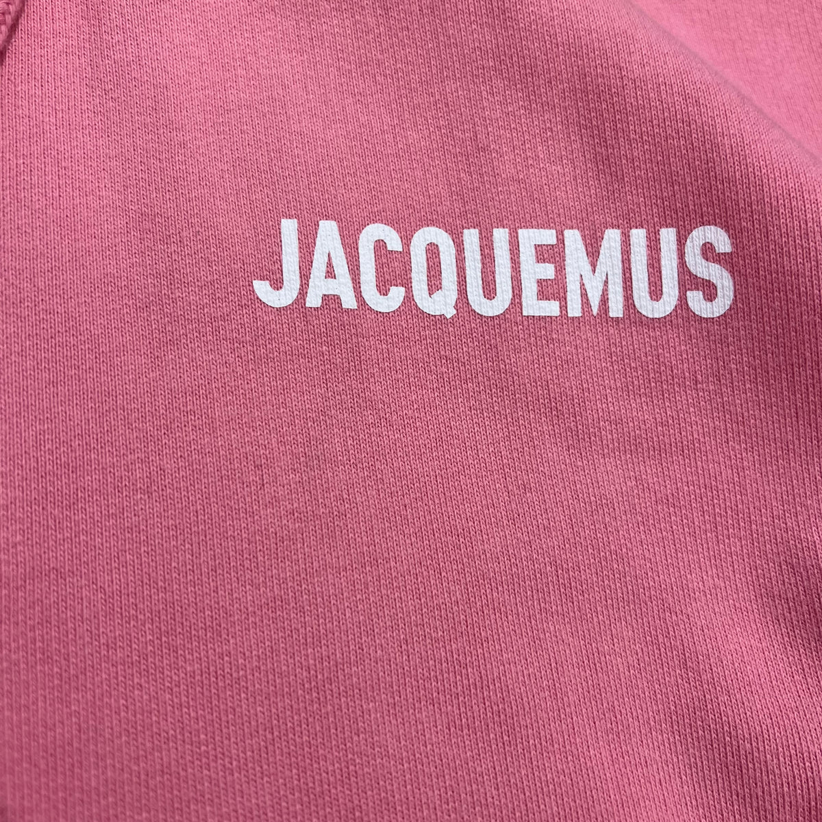 Hoodie Jacuemus Rose - XL