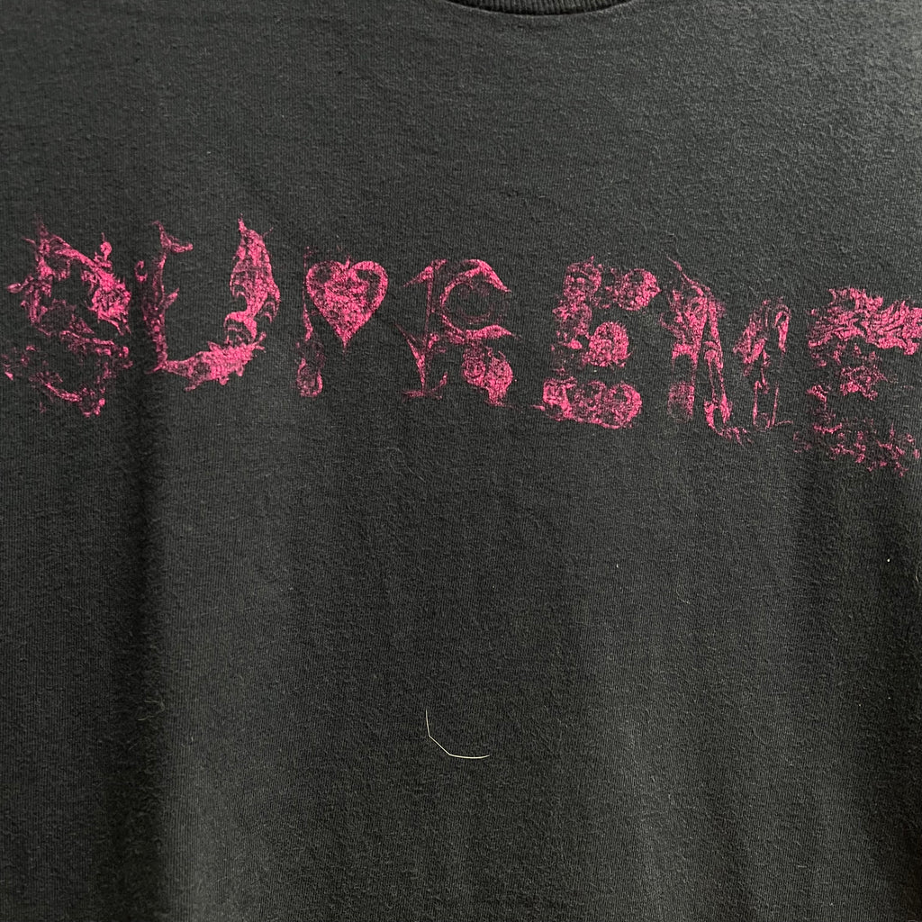 T-shirt Supreme Navy - M