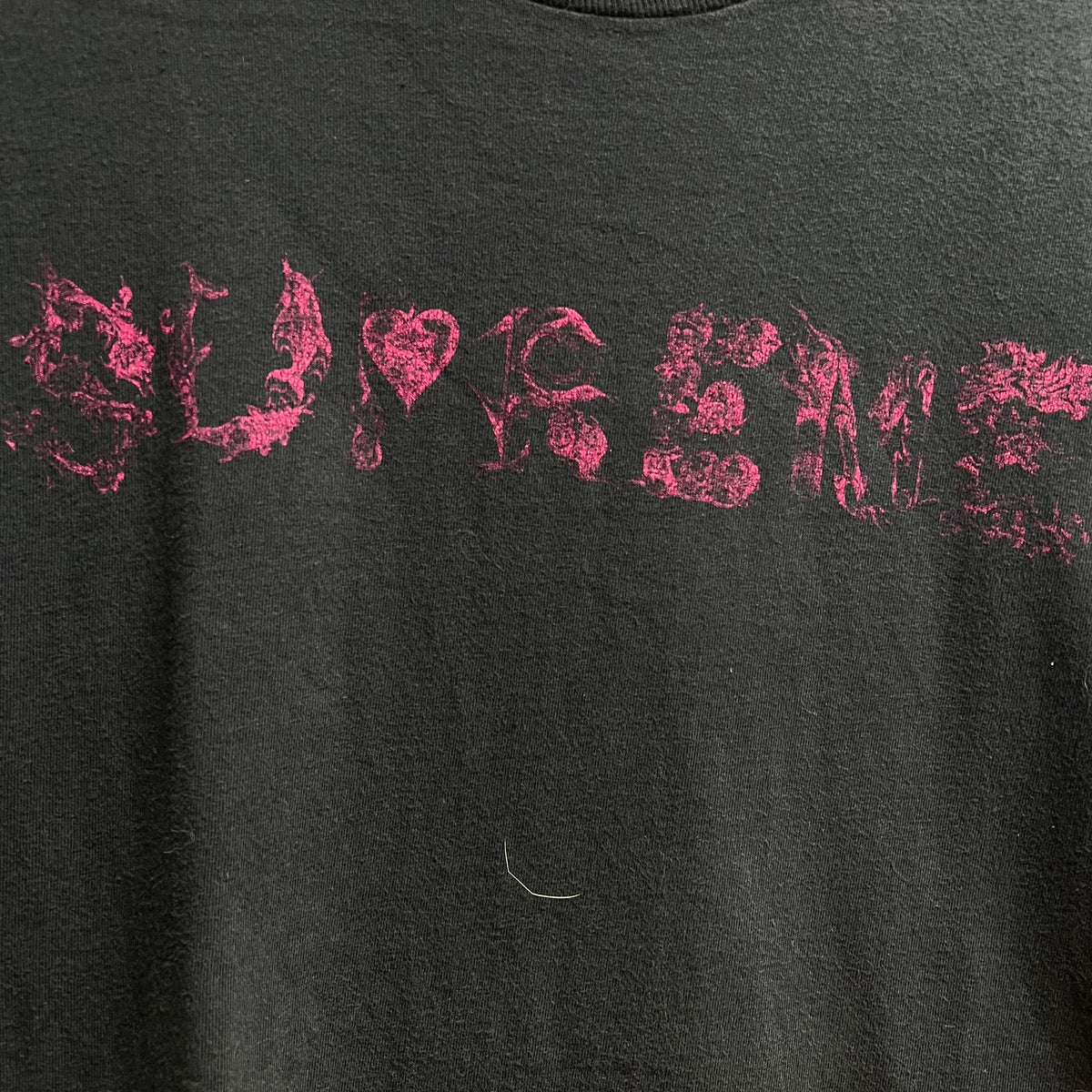 T-shirt Supreme Navy - M