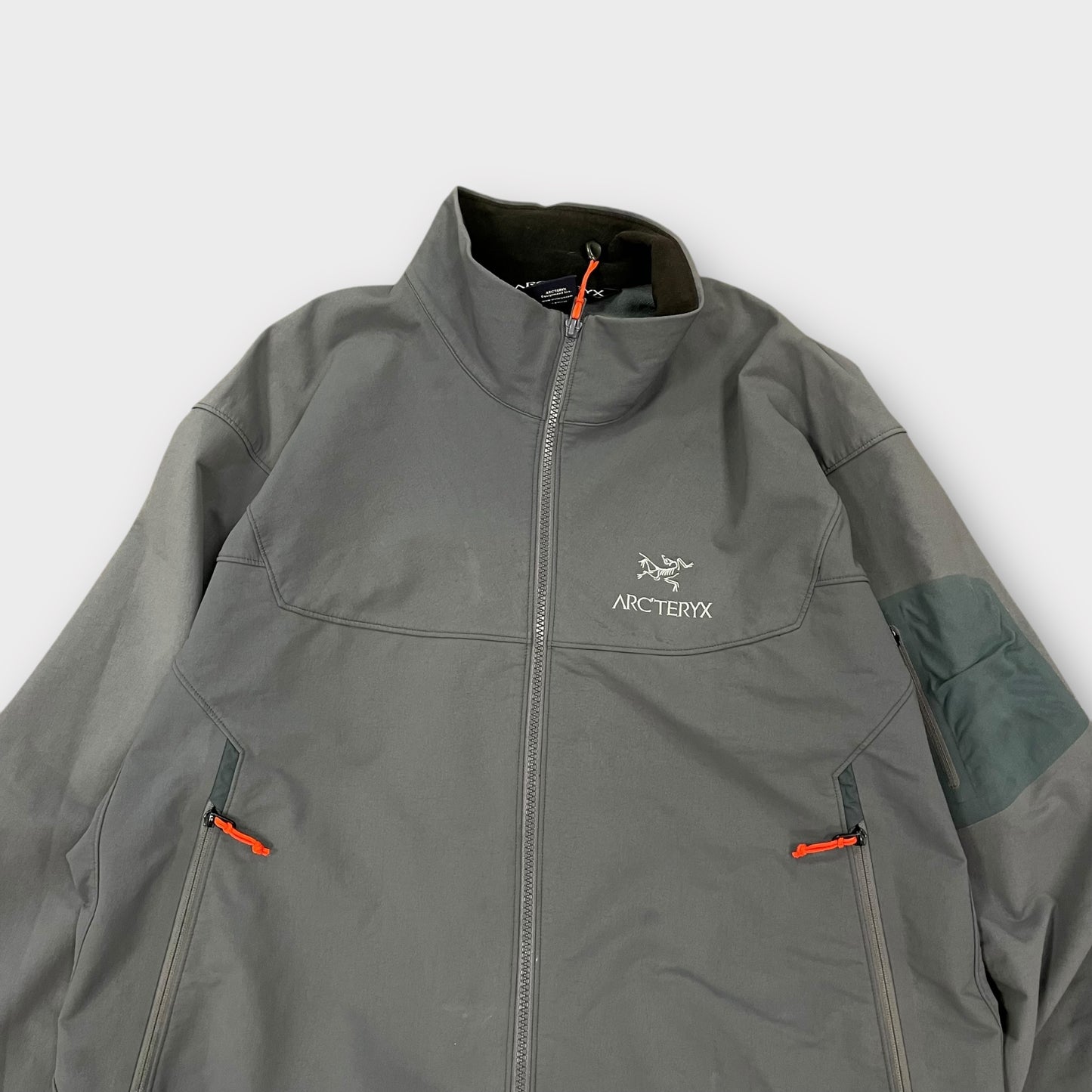 Veste Arc'Teryx grise vintage grise - XL