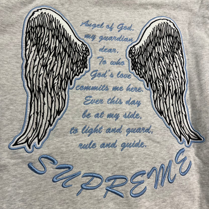 Hoodie Supreme Gris - M