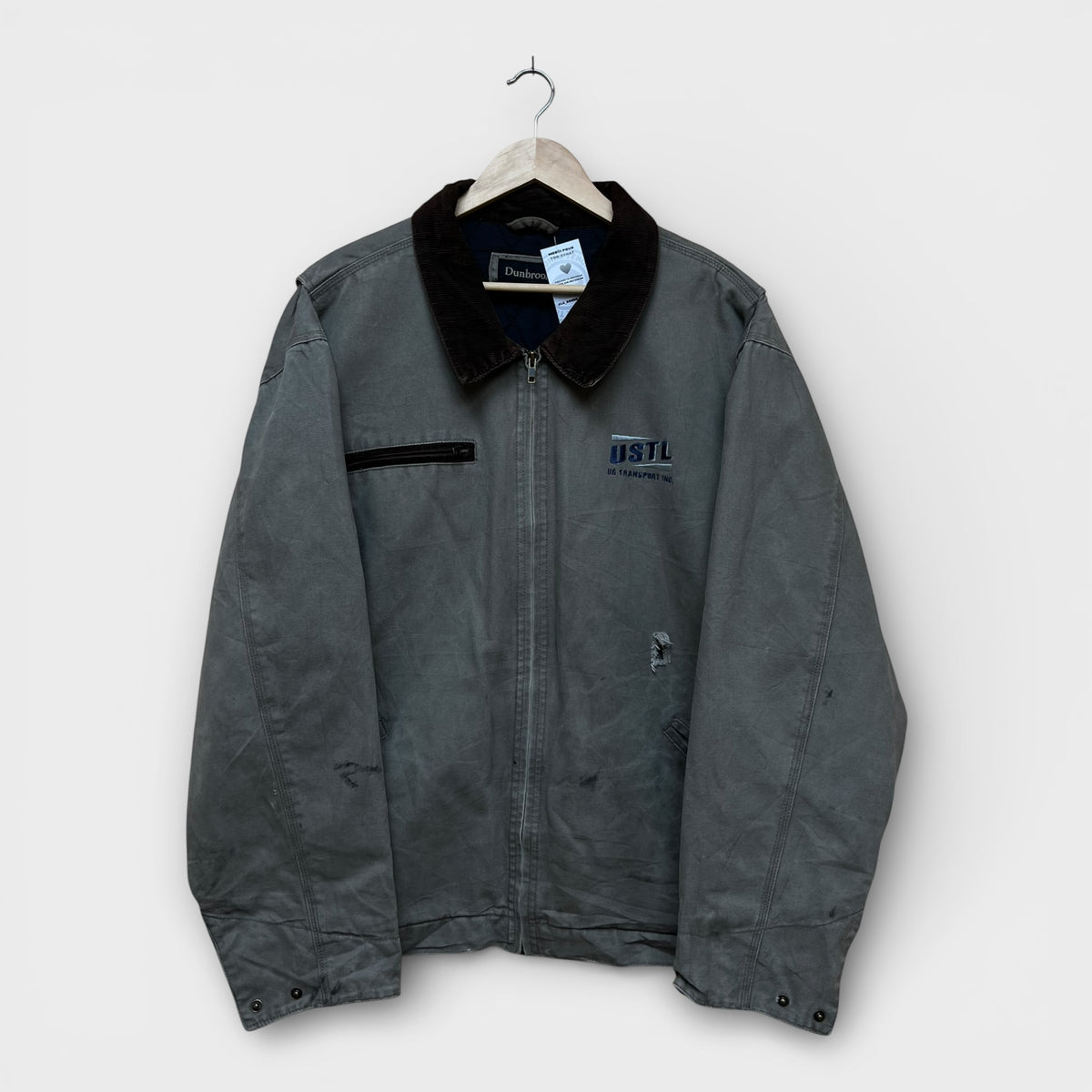 Work Jacket grise vintage type Detroit - XL