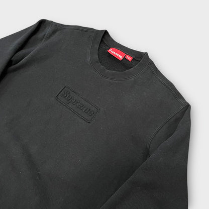 Supreme Cutout Box Logo noir - M