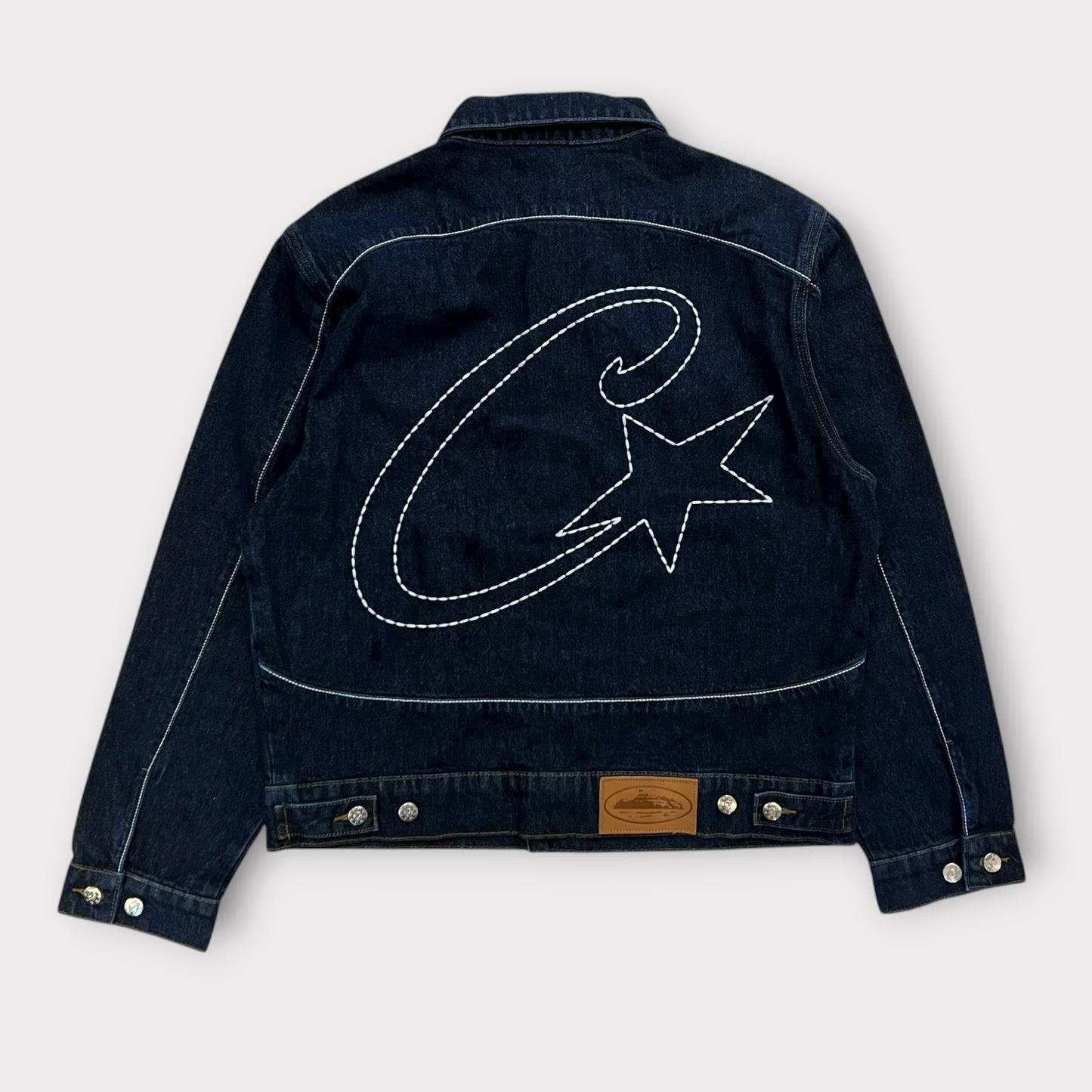 Denim Jacket Corteiz C Star Neuve - M