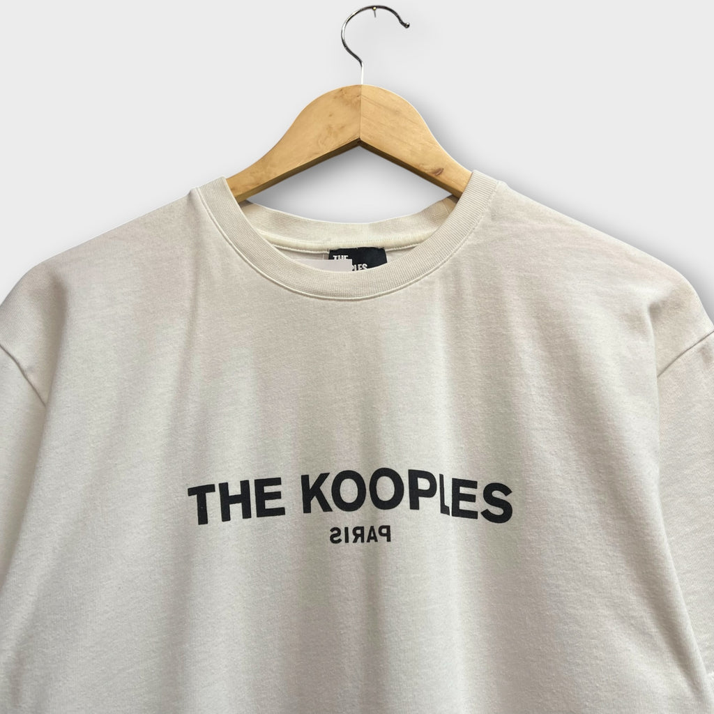 T-Shirt The Kooples Blanc - L
