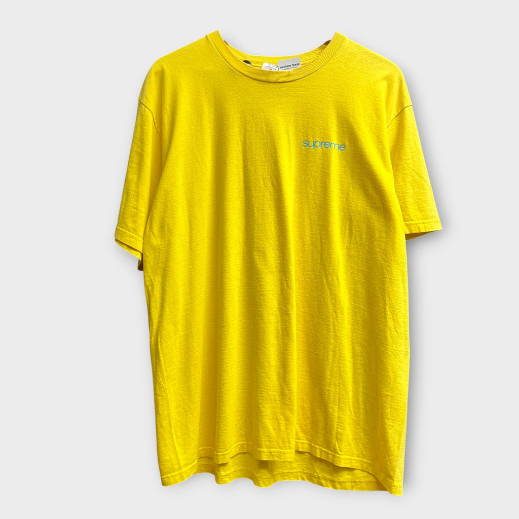 T-shirt Supreme Jaune - XL