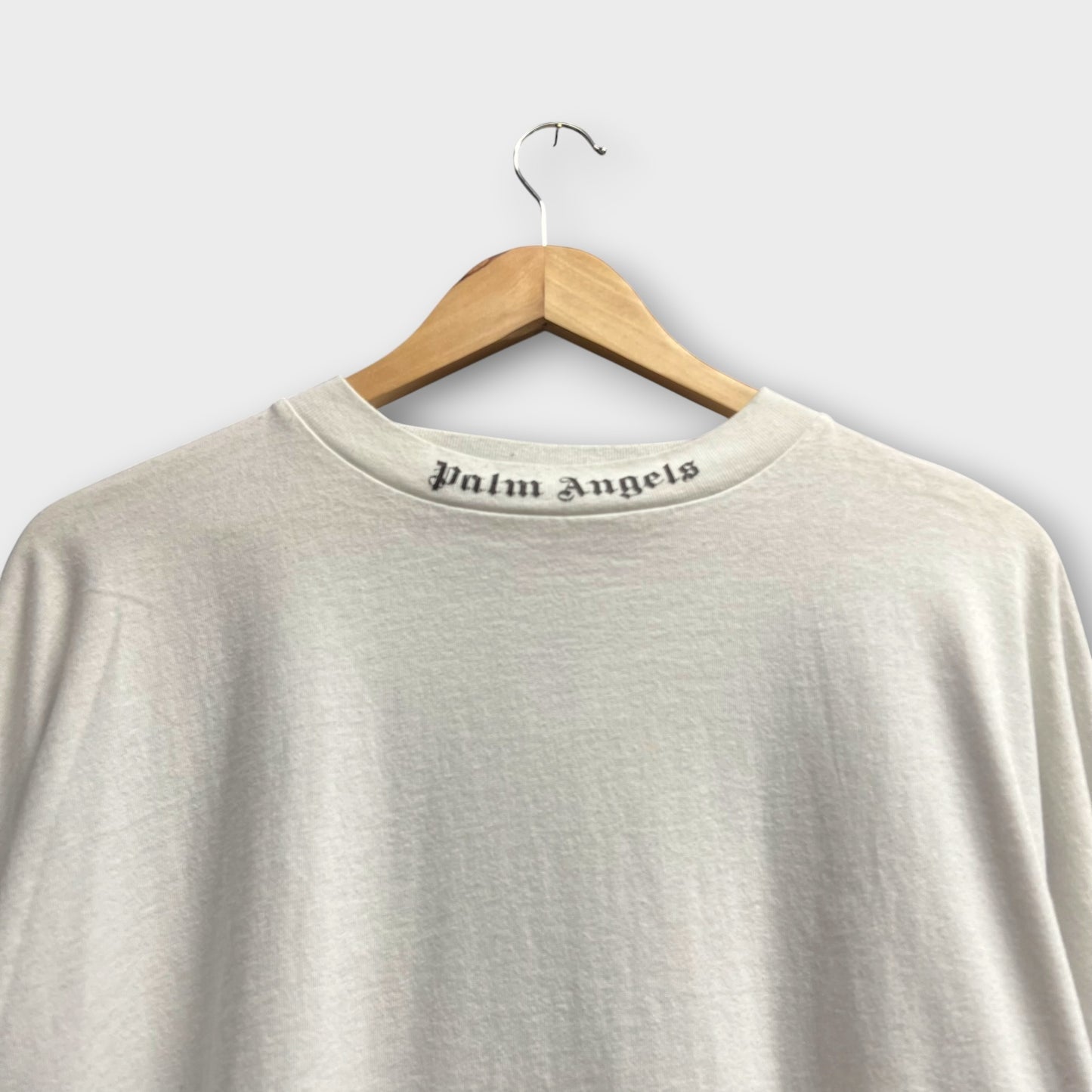 T-Shirt Manche Longue Palm Angels Blanc - S