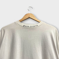 T-Shirt Manche Longue Palm Angels Blanc - S