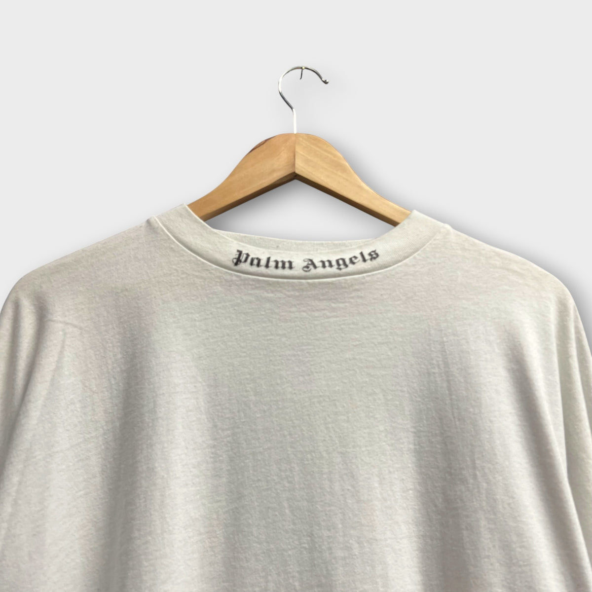 T-Shirt Manche Longue Palm Angels Blanc - S