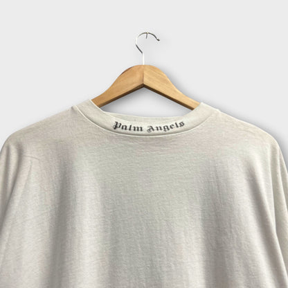 T-Shirt Manche Longue Palm Angels Blanc - S