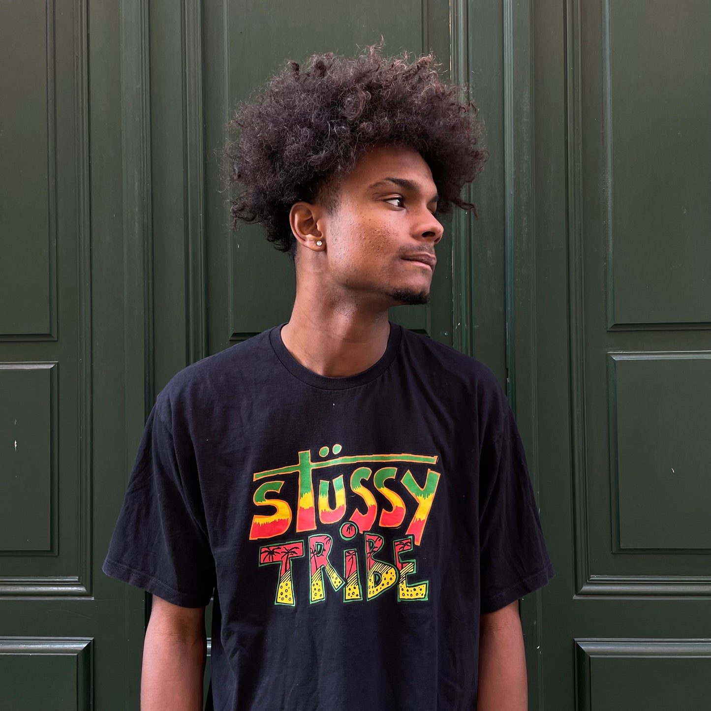 Stussy Tribe t-shirt black - XL