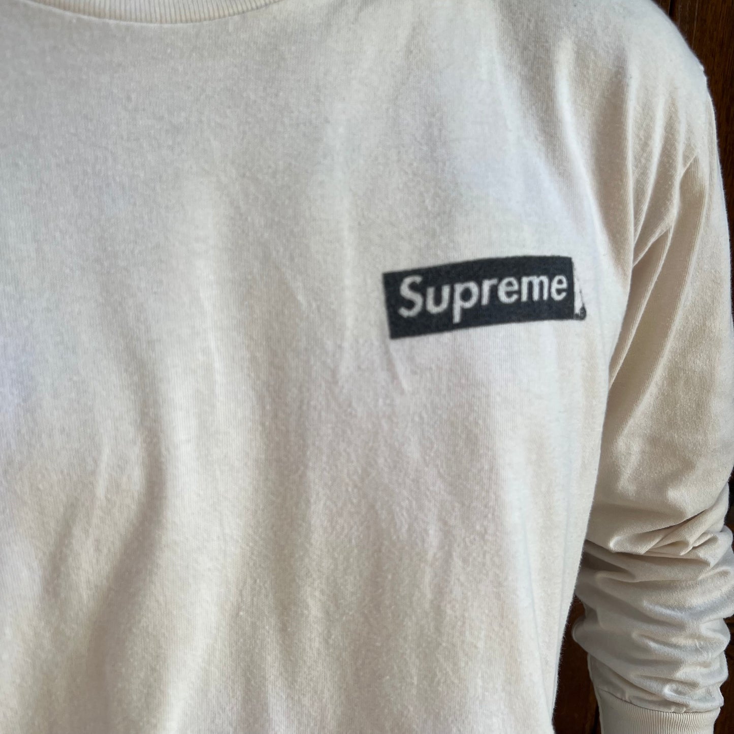Longsleeve Supreme Sacred Unique blanc - M