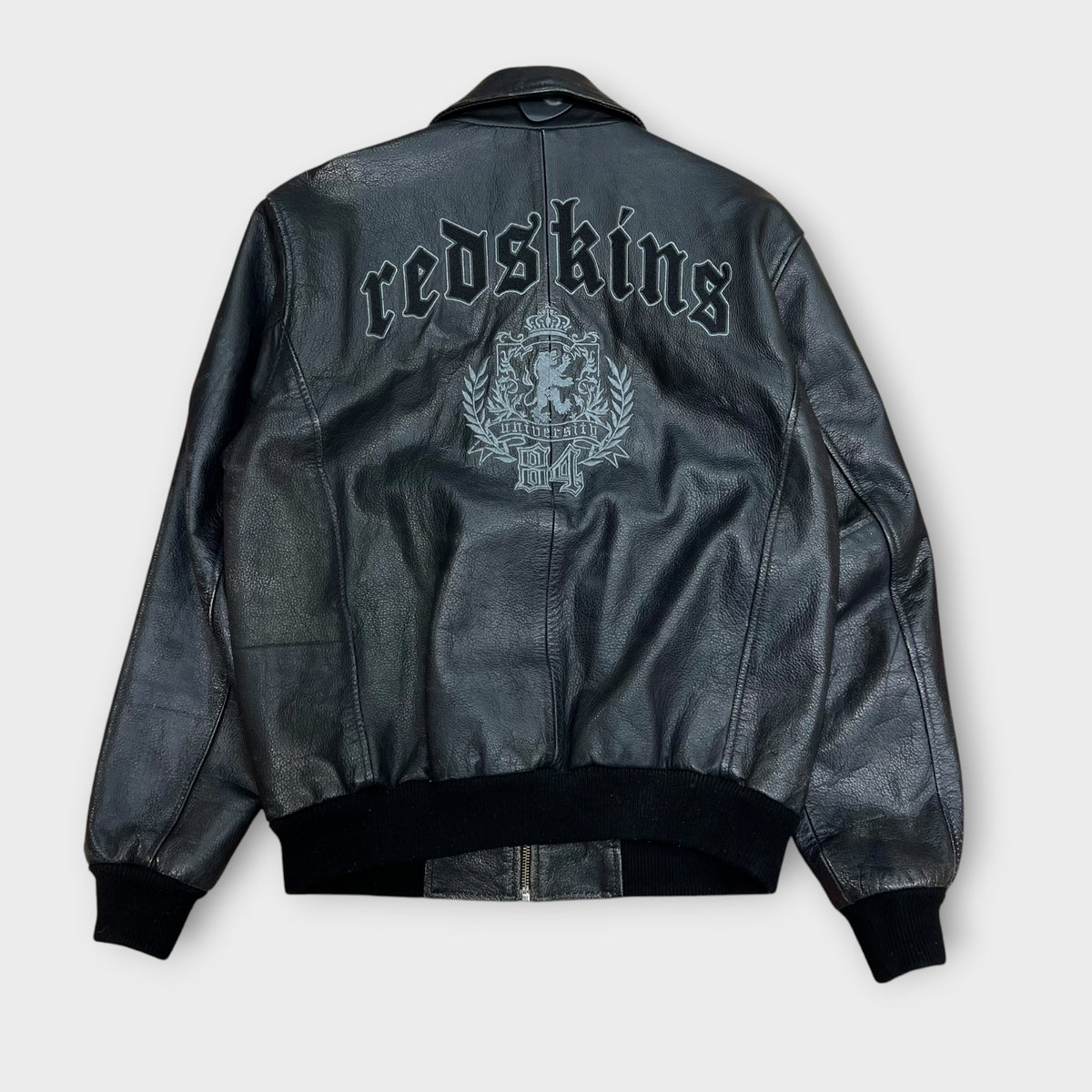 Blouson en cuir REDSKINS L noir