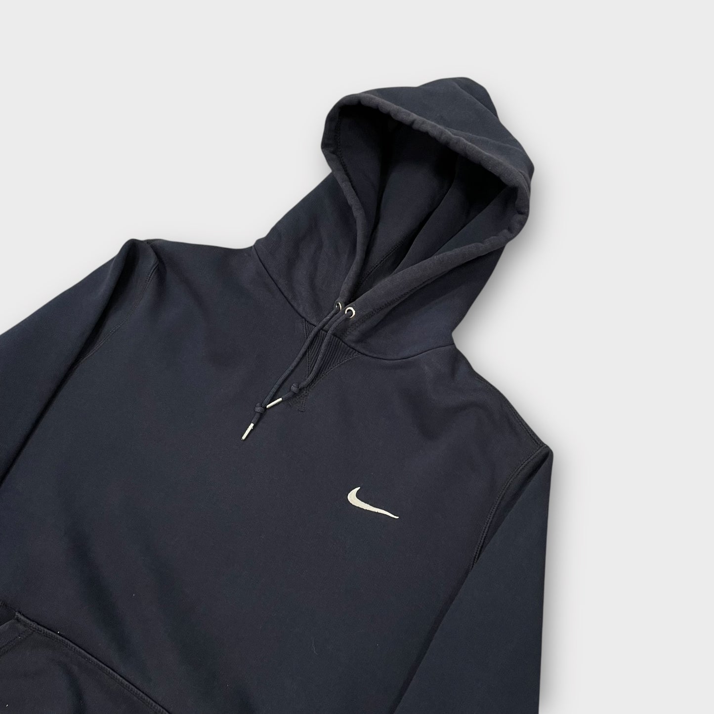 Hoodie Nike Solo Swoosh navy - XL