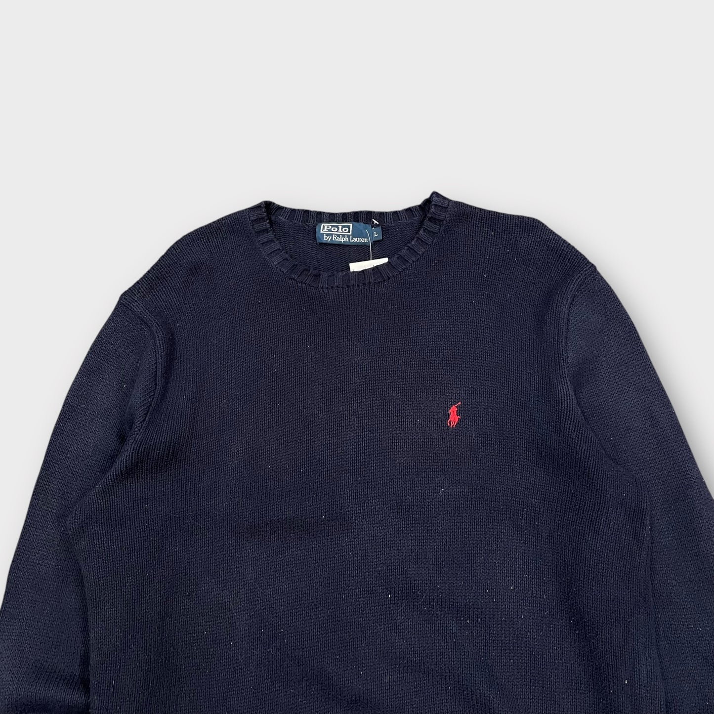 Pull Ralph Lauren navy - L