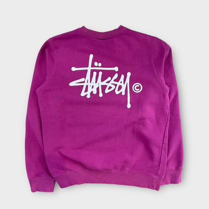 Sweat Basic Stussy Rose - XS