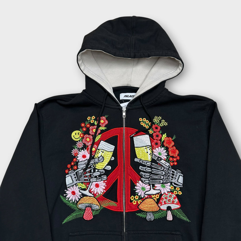 Veste Palace Noir / Rouge - L