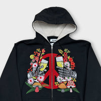 Veste Palace Noir / Rouge - L
