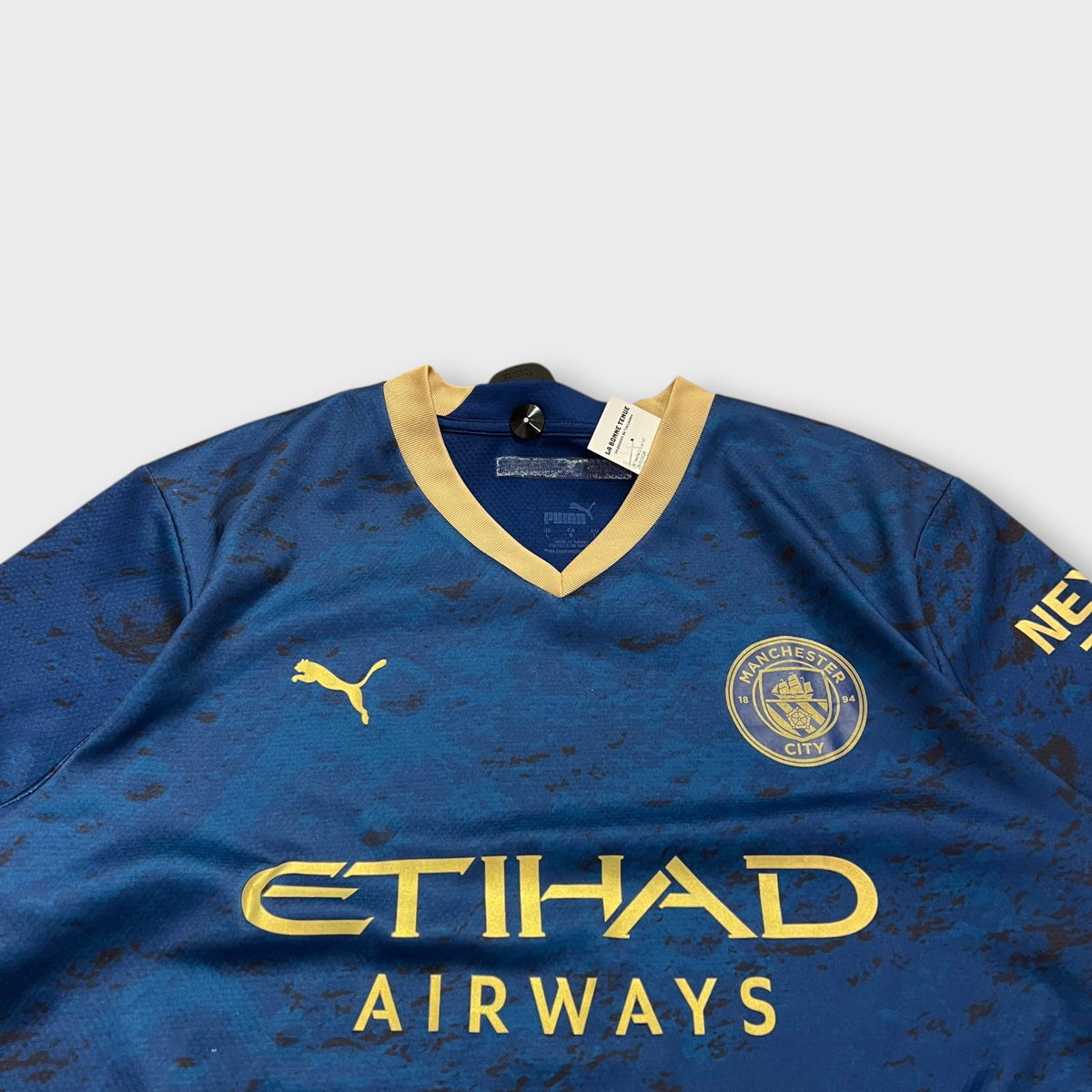 Maillot Manchester City Bleu - L (2022-2023)
